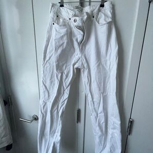 Abercrombie 90s Relaxed Jean, High Rise, Curve Love, 14